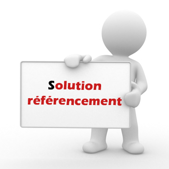 solution referencement